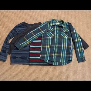 Tea Collection Boy Long Sleeve shirts